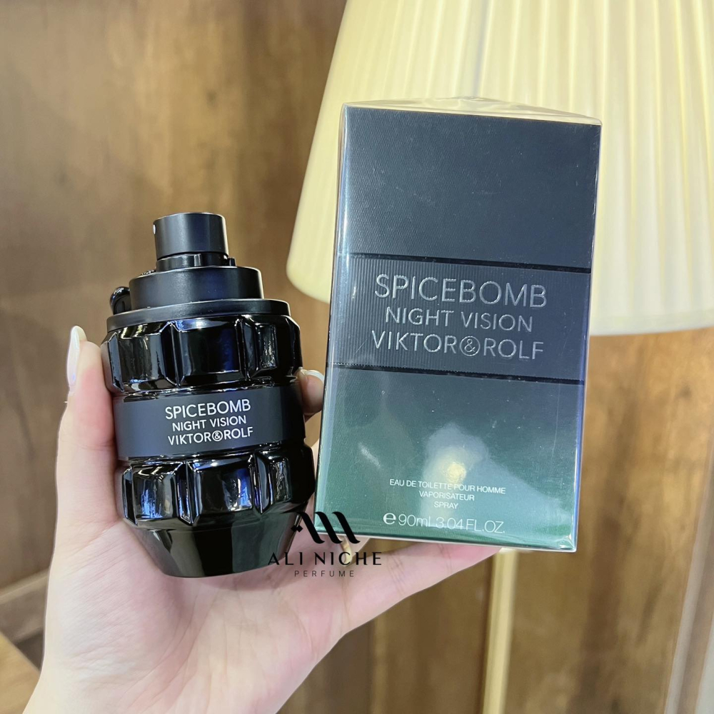 Spicebomb Night Vision EDT Pour Homme